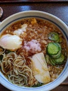 蕎麦切り 稲おか