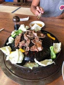 ジンギスカン料理 ろうかく荘