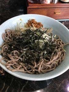 つけ蕎麦 六文銭