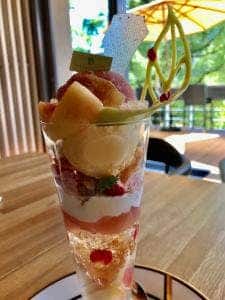 カフェ 相楽園パーラー