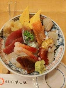 日本橋すし鉄 本店
