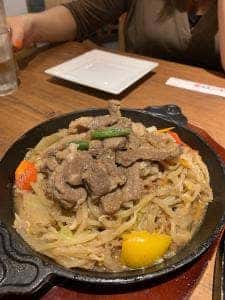 松尾ジンギスカン 渋谷パルコ店