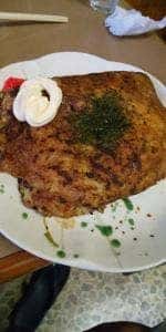 お好み焼き 焼きそば もず