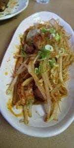 お好み焼き 焼きそば もず