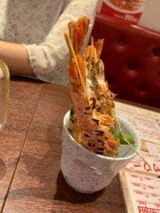 海老talianバル ルクア大阪