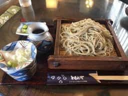 巴屋そば処