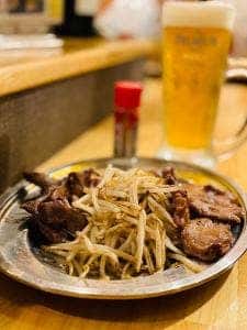 鉄板焼ホルモン 兵六