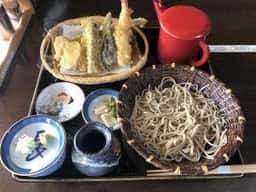 そばきり八寸 長常