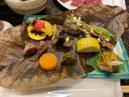 龍泉洞温泉ホテル 食堂