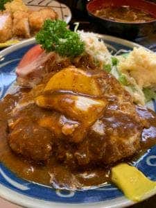 とんかつ&ステーキ岡田