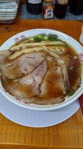 ギョーザ中華そば ねぎとにんにく