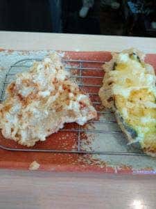 だるまの天ぷら定食古賀インター店