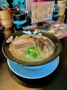 ラーメン雷蔵 新宮店