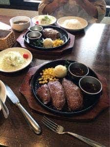 ステーキハウス 魔法のらんぷ 西24丁目店