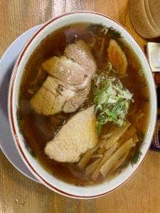 自家製手打ち中華そば 花菱