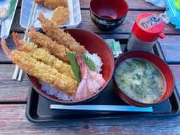 岩船港鮮魚センター フードコート