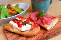 Shelley's Bruschetta