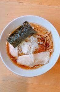中華そば 田中製麺