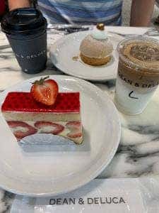 DEAN & DELUCA カフェ 六本木店