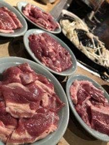 生ラムジンギスカン山小屋