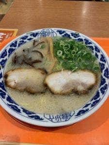 九州らーめん亀王 イオンモール大日店