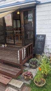 Cafe 花と海