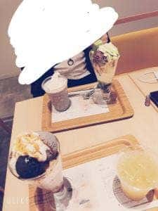 nana's green tea イオンモール岡山店