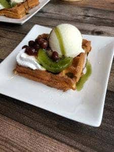 カフェ ワイズガーデン