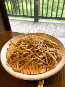 雪むろそば家小さな空