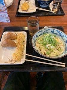 丸亀製麺 亀岡店