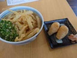 素うどん 華ちゃん
