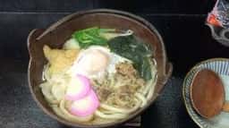 手打ちうどん 車井戸