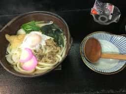 手打ちうどん 車井戸
