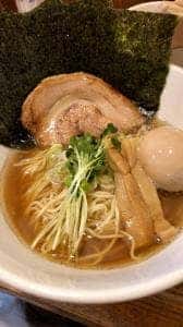 煮干しそば 虎愼