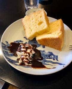 庭園カフェ桔梗の間