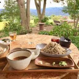 自然の恵みそばと、カフェ 凱 Toki