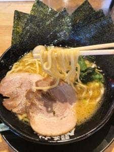 横浜家系ラーメン 町田商店 御殿場店