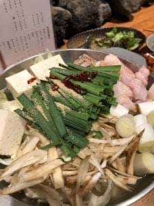 わら焼き・牛もつ鍋 ほでり