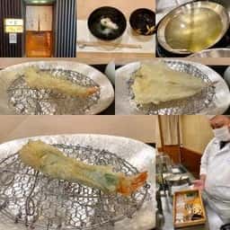 天ぷら 一宝 東京店