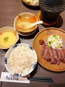 炙り厚切り牛たん たん屋びぜん イオンモール岡山店