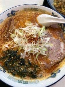 らーめん若大将 北美原別邸