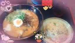 九州熊本豚骨 味千拉麺 松山 朝生田店