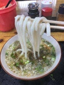 立喰い生麺 香春バイパス店