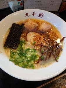 熊本ラーメン 九千坊