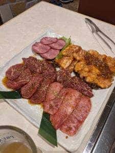 焼肉 極 柏
