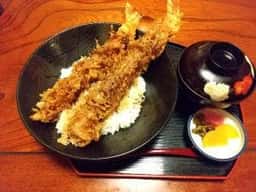 海老の大きい店 そば処 砂場