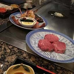 鉄板焼レストラン 龍潭 ジ・アッタテラス ゴルフリゾート