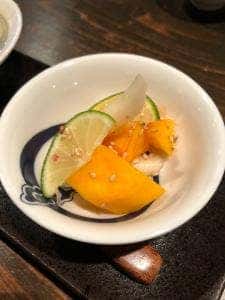 野菜と日本酒 ちりん