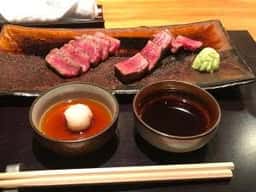 神楽坂 鉄板焼 中むら