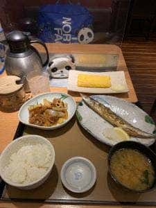 やよい軒 四条烏丸店